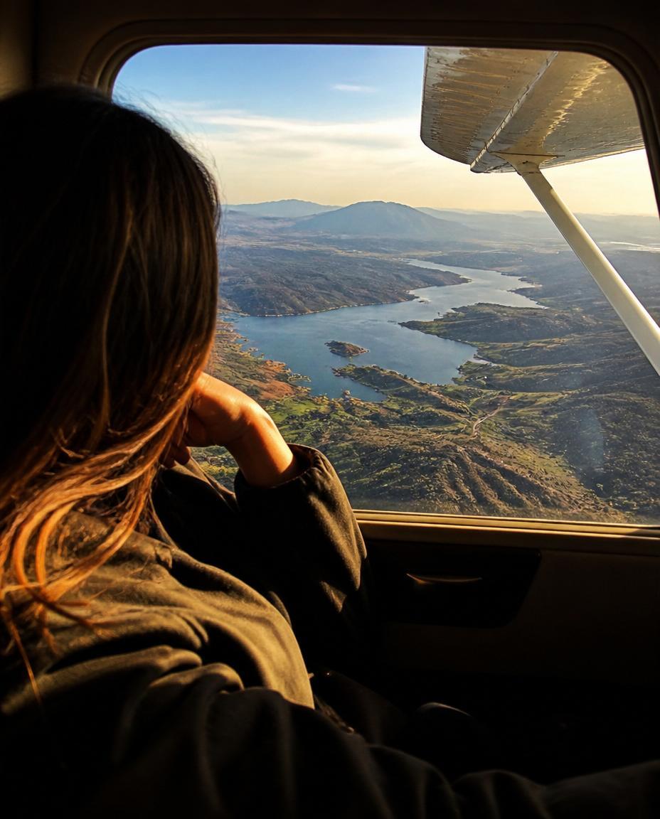 Turistik Manzara Uçuşu