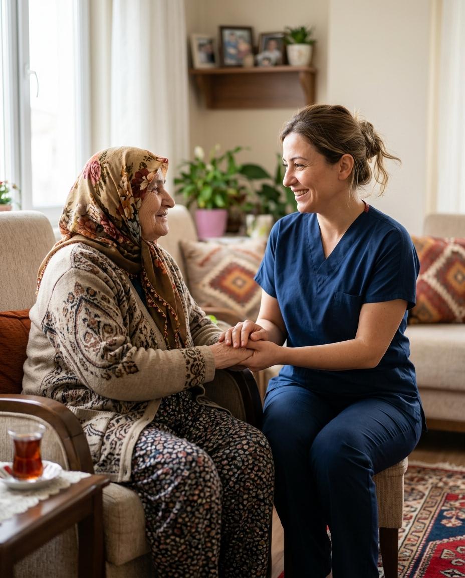 Yaşlı Refakatçisi